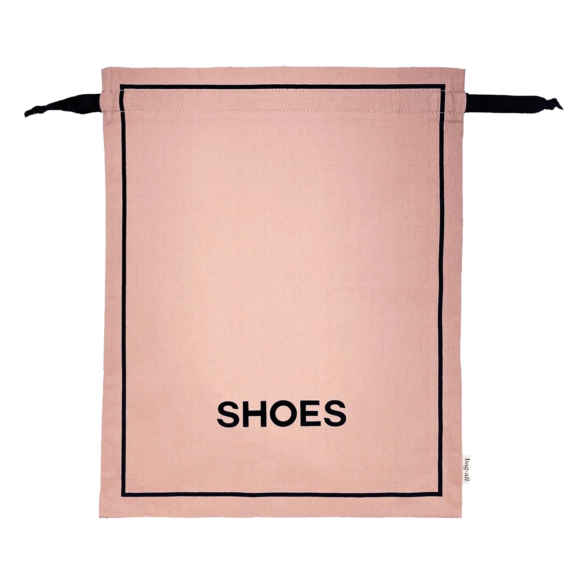 Shoe Organizing Bag, Pink/Blush | Bag-all