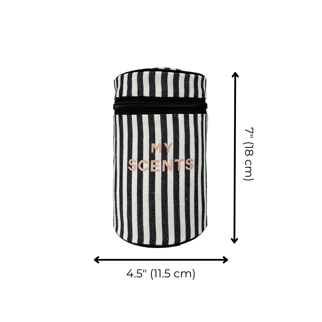 Round My Scents Case, Striped | Bag-all