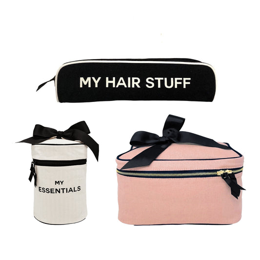 Hair & Makeup Gift Bundle, 3-set