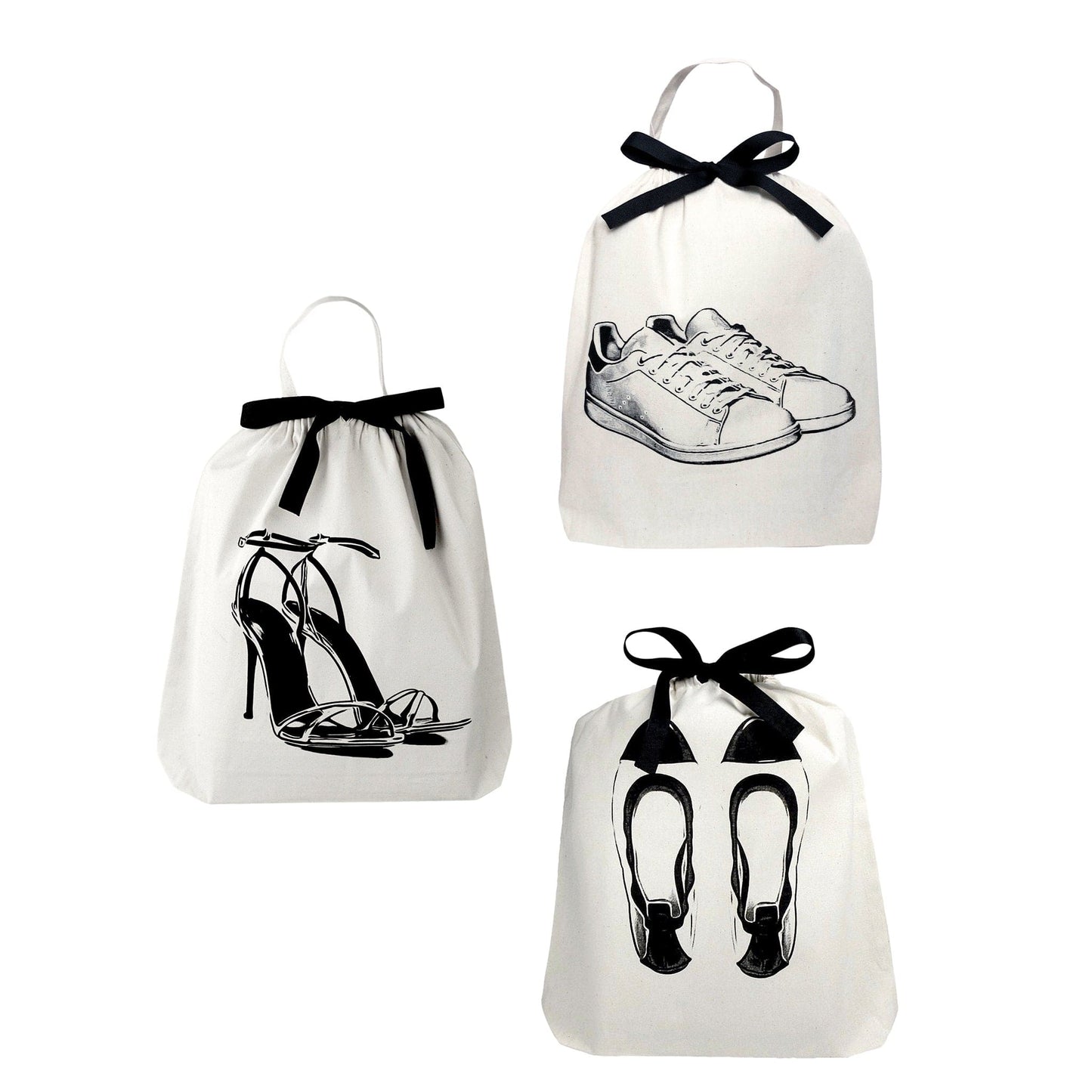 New collection matching bag & shoe set