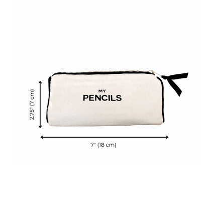 Pencil Case, Cream | Bag-all