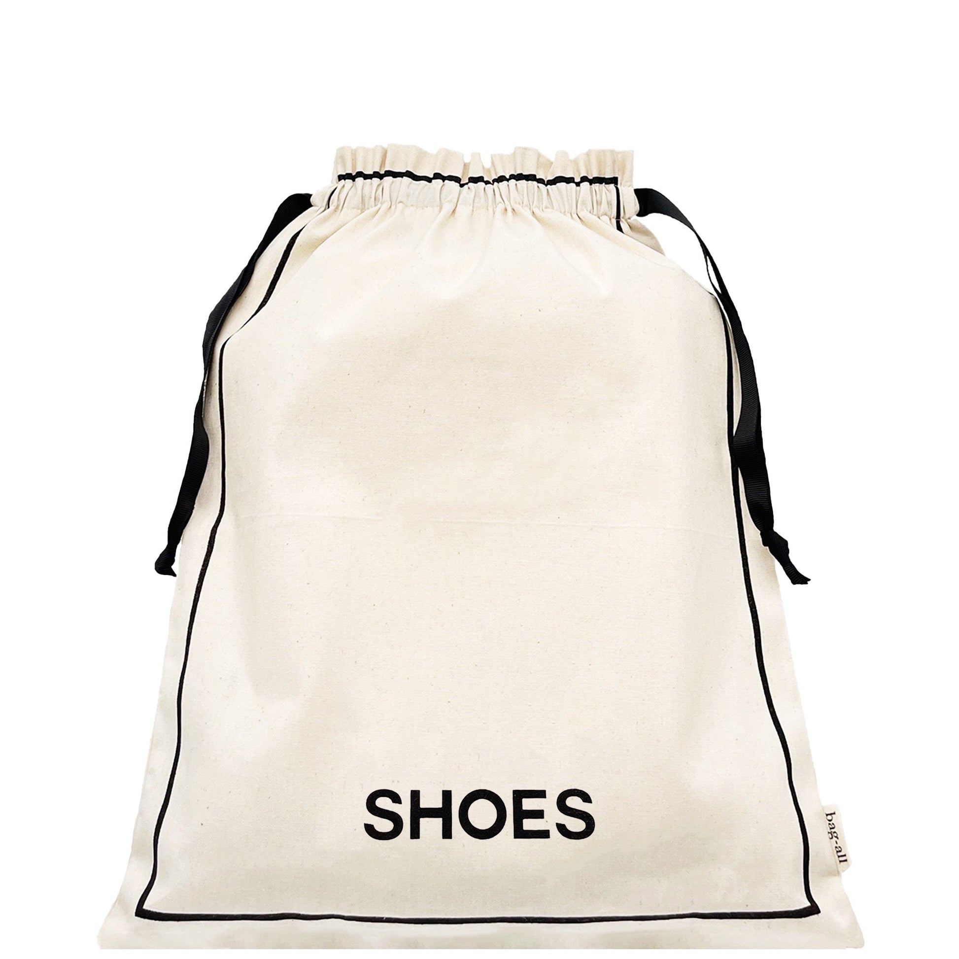 Shoe Organizing Bag, Cream | Bag-all