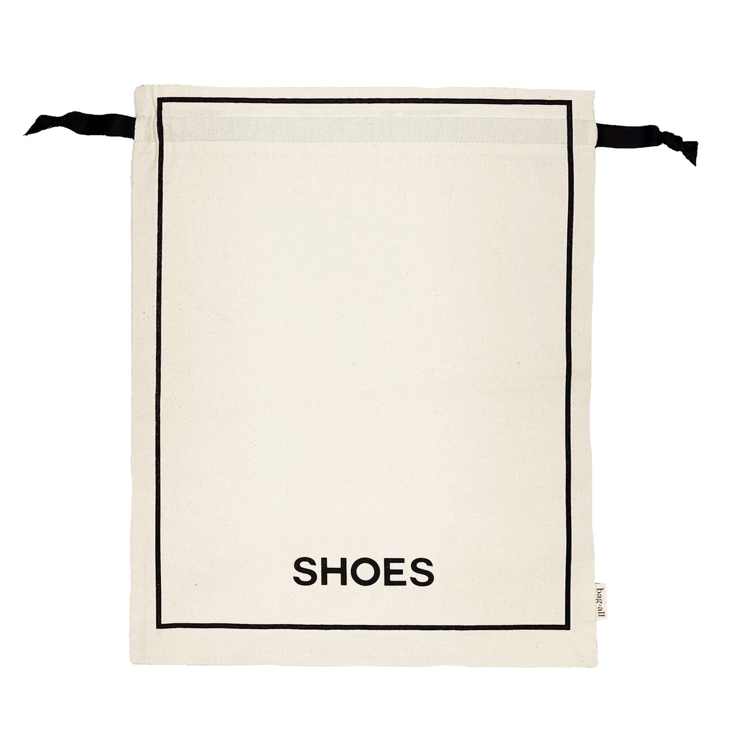 Shoe Organizing Bag, Cream | Bag-all