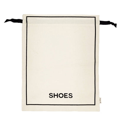 Shoe Organizing Bag, Cream | Bag-all