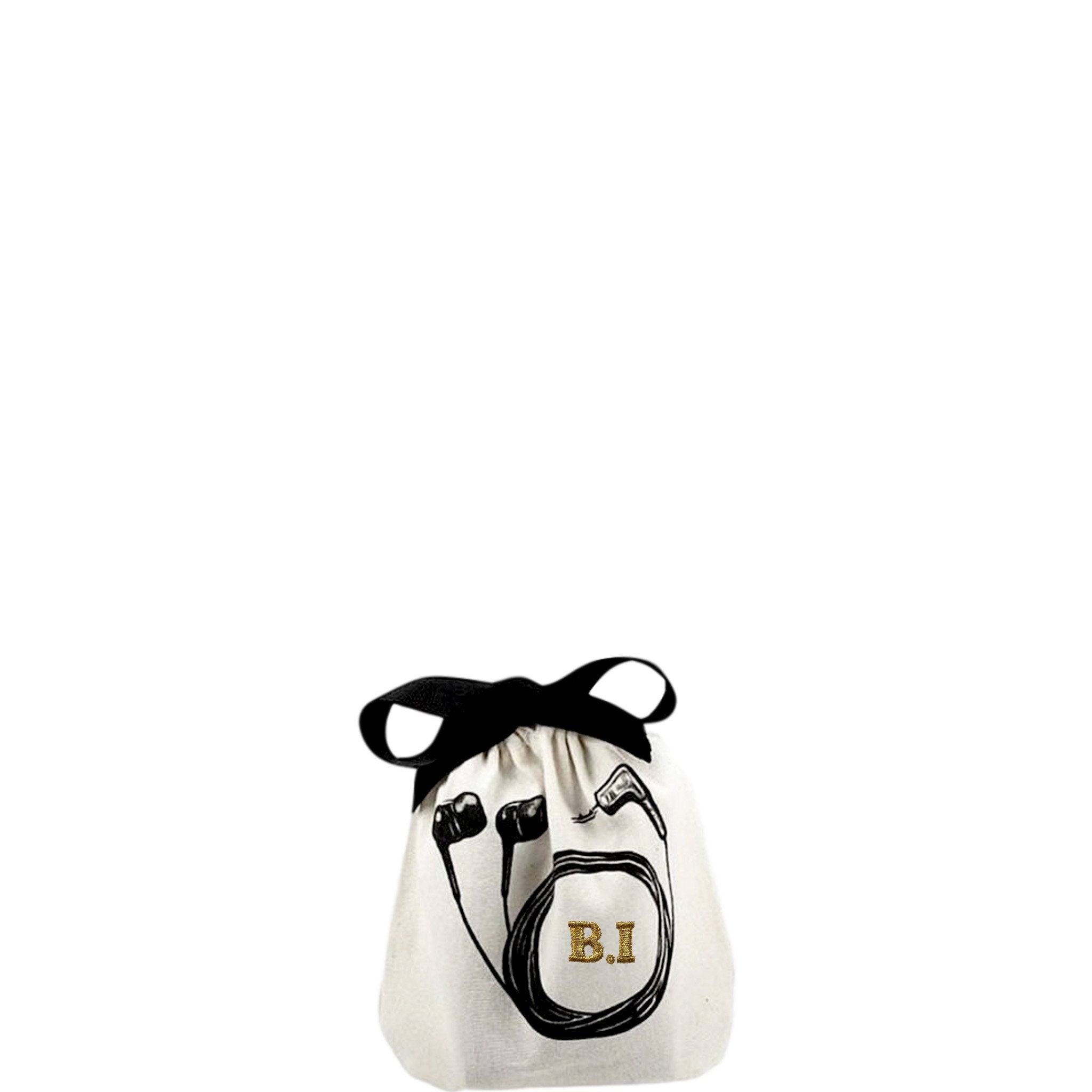 Earbuds Bag, Cream | Bag-all