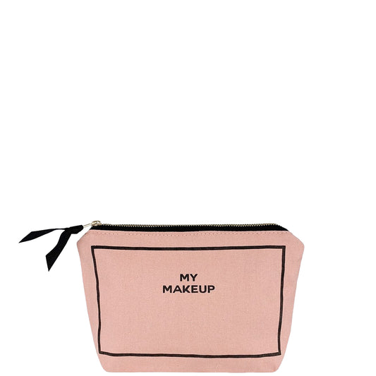 My Makeup Pouch, Coated Lining, Pink/Blush