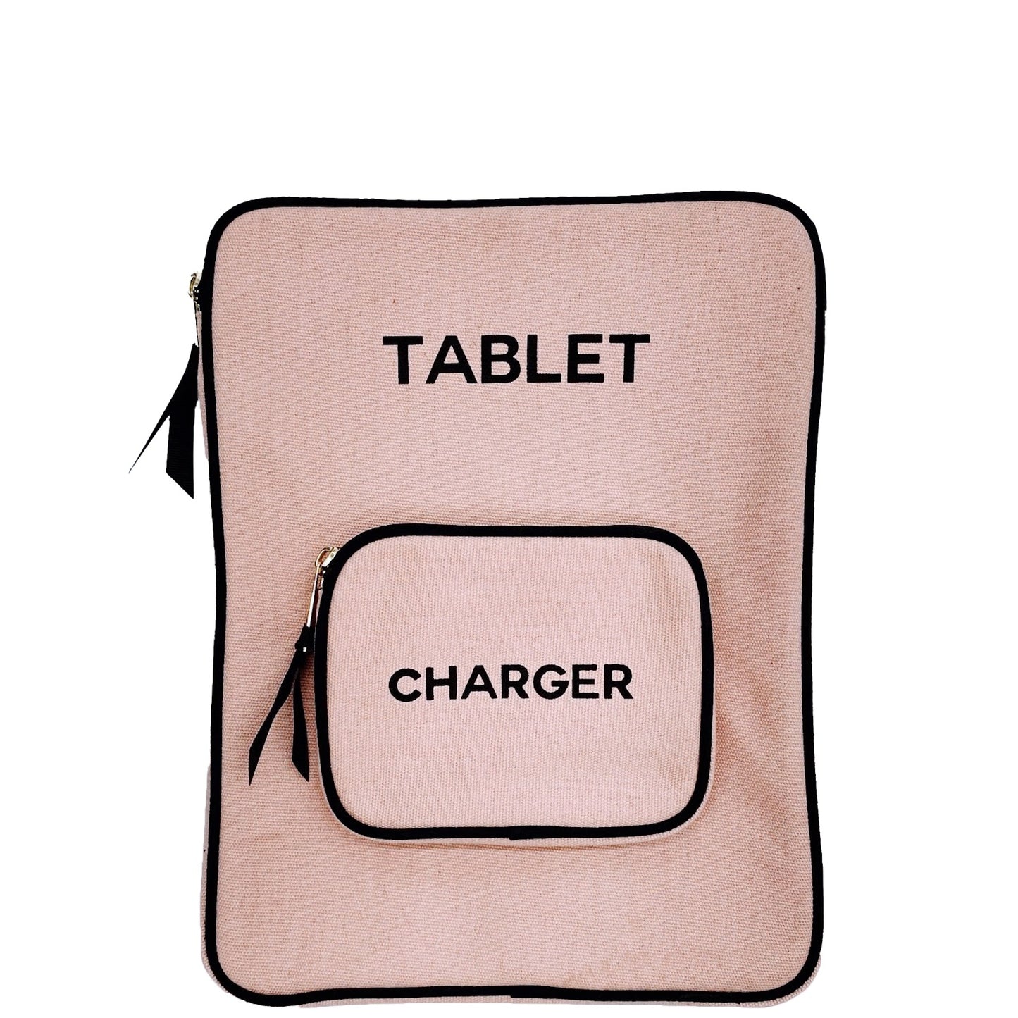 Tablet Case 11", Charger Pocket, Pink/Blush