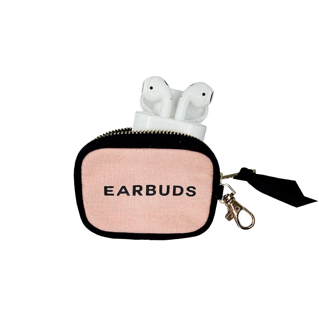 Earbuds/Airpods Case with clasp, Pink