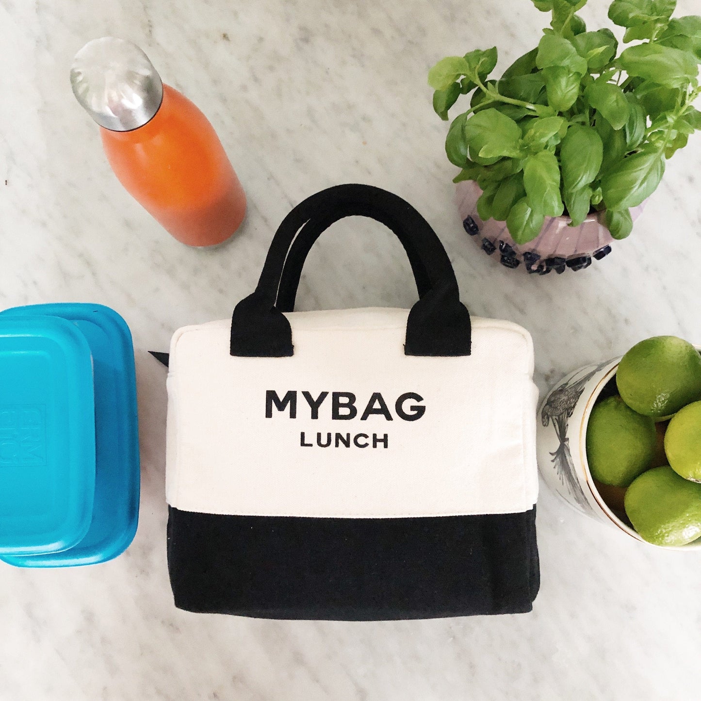 Logo Lunch Box Bag Plastic