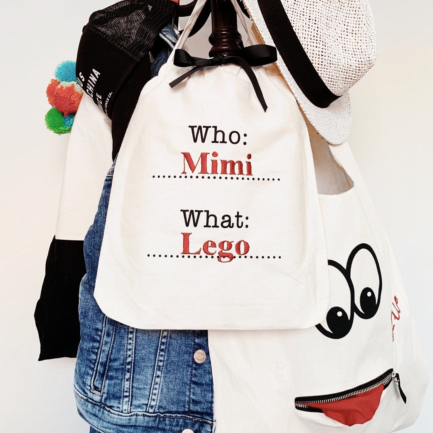 Who: What: Bag - Bag-all