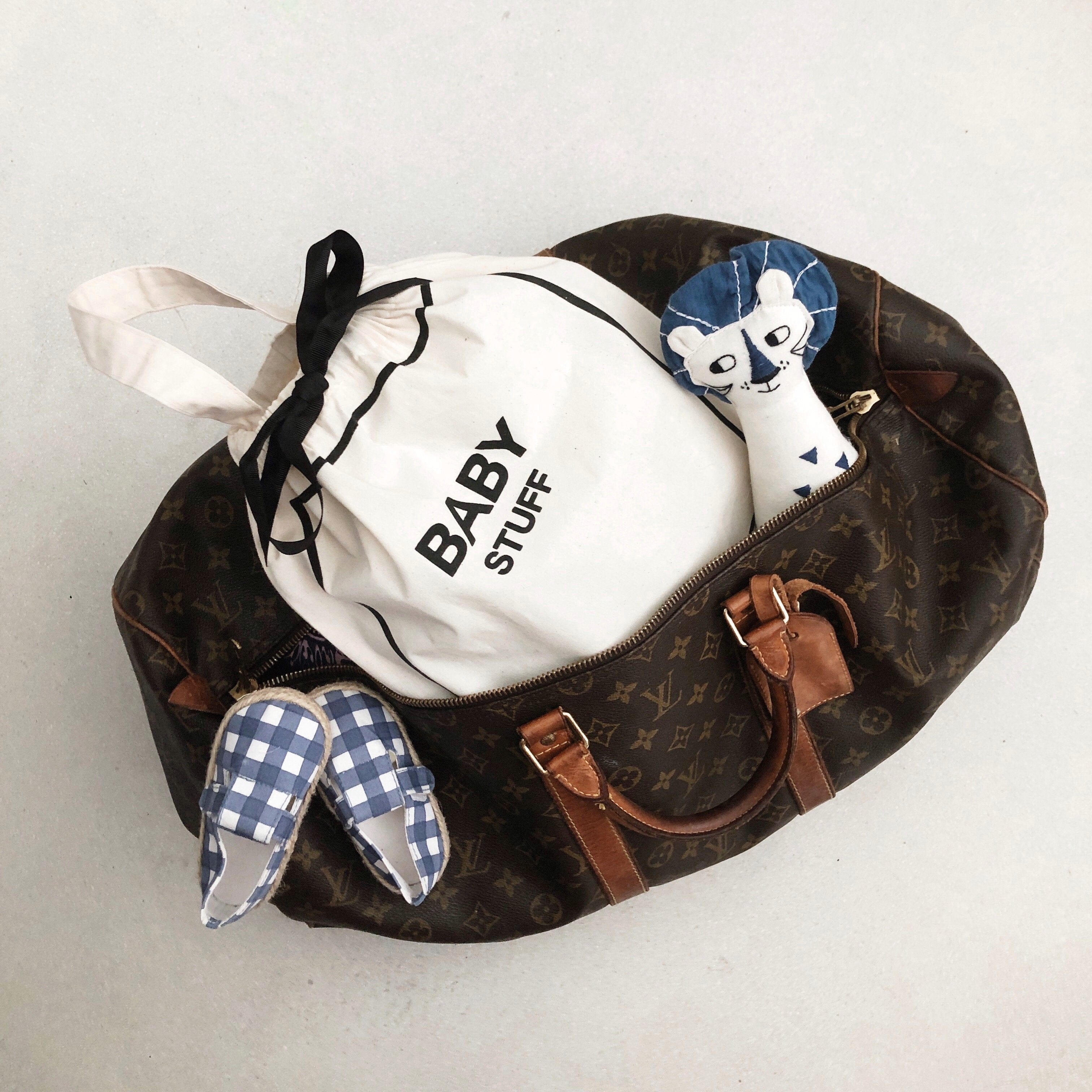 Lv nappy fashion bag