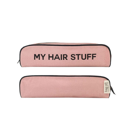 Hair Stuff Storage and Travel Pouch Pink - Bag-all
