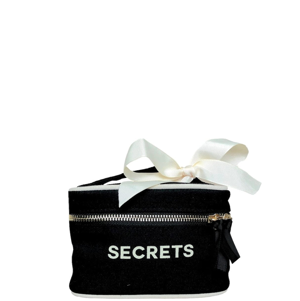 Victoria's Secret Cosmetic Bag Train Case - Black