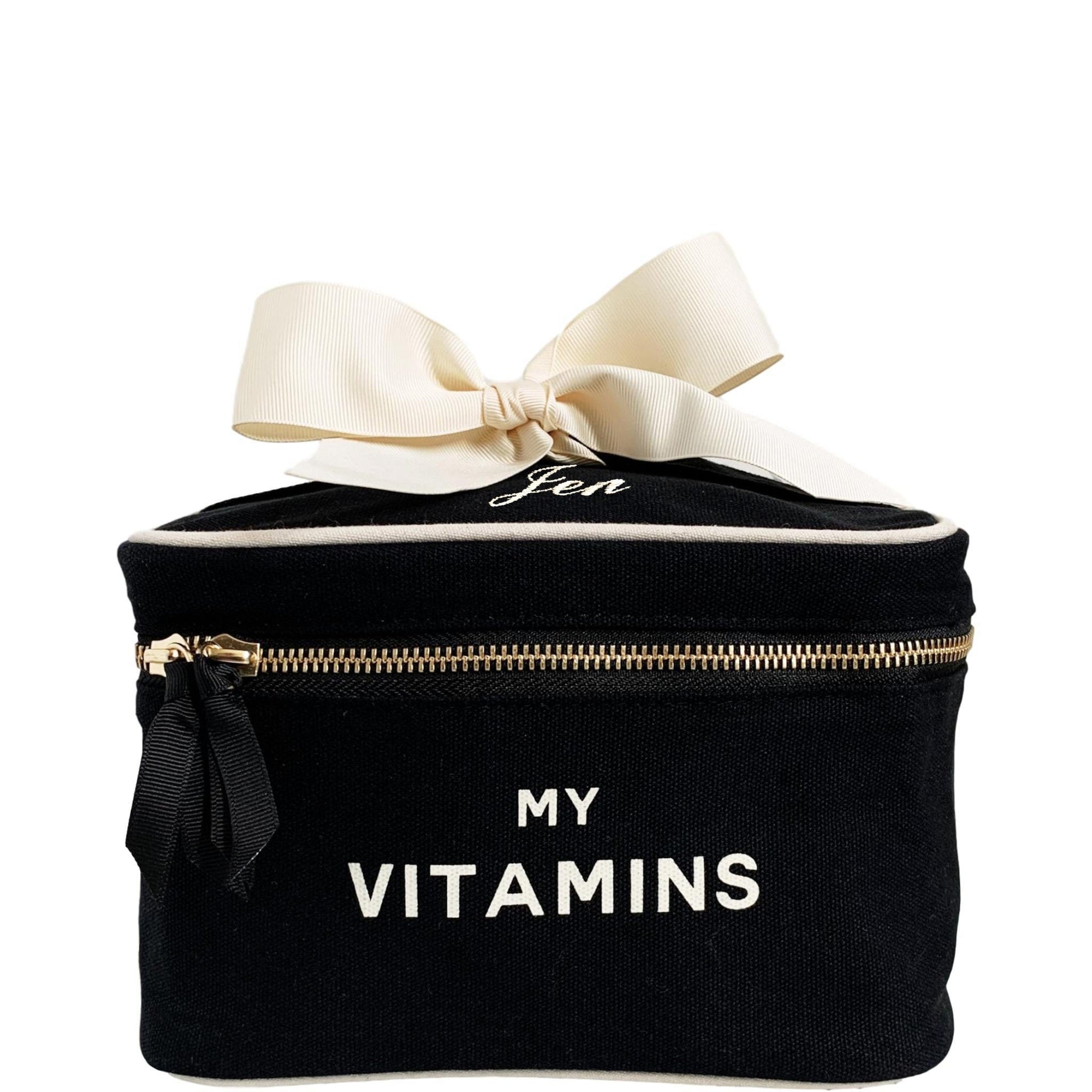 My Vitamins Box Black - Bag-all