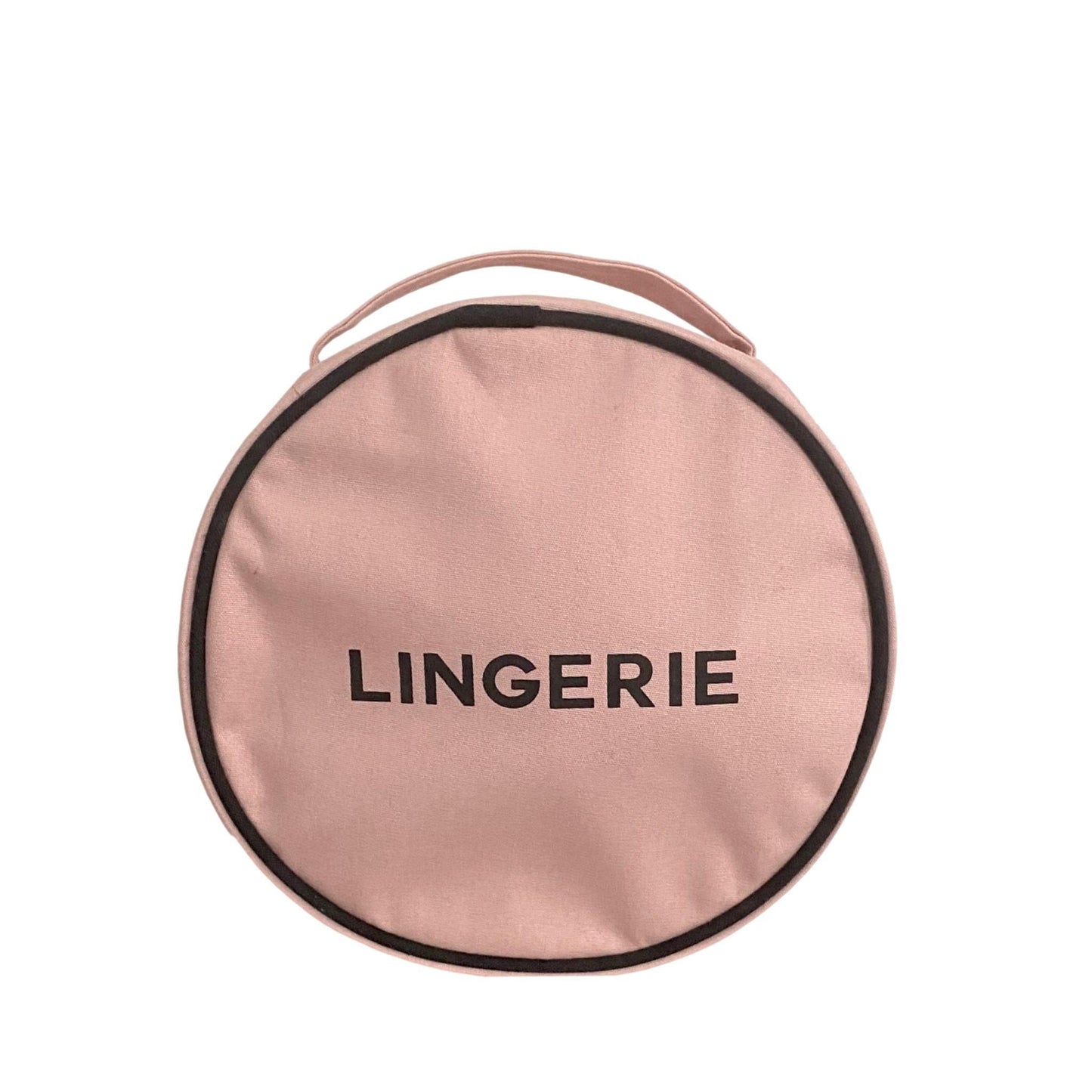 Round Lingerie Case Pink - Bag-all