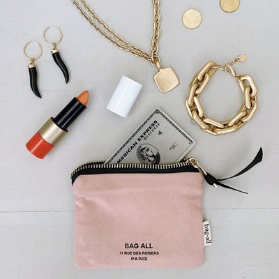 Bag All - Pink - Everyday Zippered Mini Pouch | Bag-all