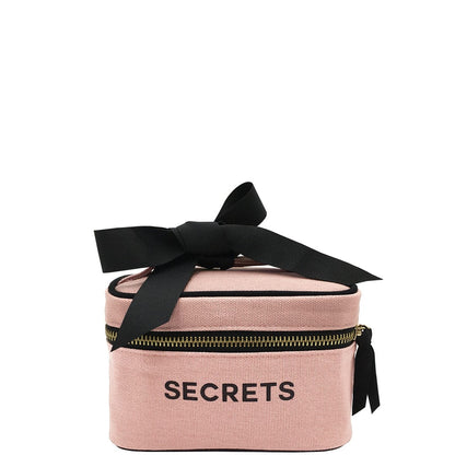 Mini Beauty Box for Secrets, Pink - Bag-all