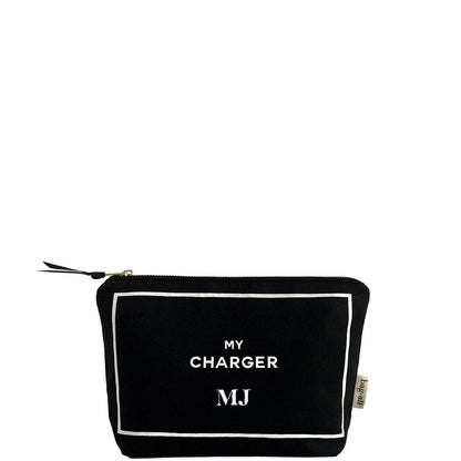 Charger Pouch Black - Bag-all