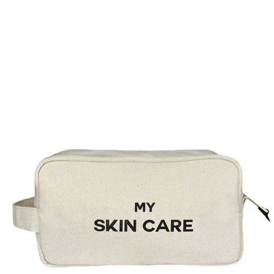 My Skin Care - Organizing Pouch, Coated Lining, Personalize, Natural - Bag-all