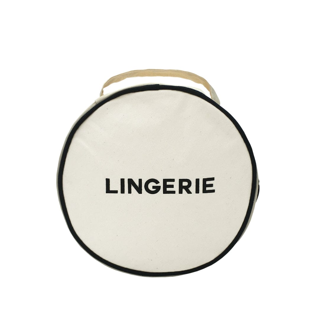 Round Lingerie Case Cream - Bag-all