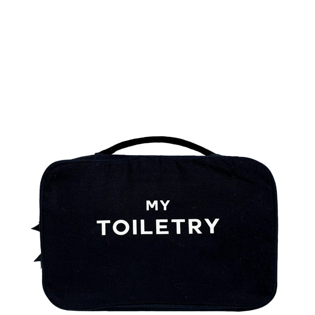 Folding/Hanging Toiletry Case Black - Bag-all